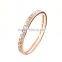 New Fashion Rhinestone Stainless Steel Bracelets Couple Bangle Gift