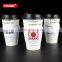 custom printed disposable paper cup sleeve for hot coffee