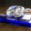 2015 new transparent crystal glass sea turtle souvenir