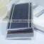 Wholesale customized flat spring metal zinc alloy money clip with logo