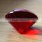 Wholesale red crystal diamond noble jewelry