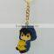 High quality cartoon metal keychain for gift