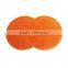 New coming portable colorful green silicon makeup brush cleaning mat