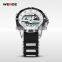 WEIDE New 2014 Men Watches Hot Sale Rubber Watch Band Sports Watches Backlight LED Display Alarm Week Functional Military WH1104