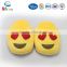 Competitive Price Funny Plush Toy Cartoon Cotton Slippers