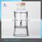 High Quality 5L Glass Drink Dispenser Pot Clear Water Faucet Jar With Stand Tap