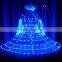 Special Girl LED Dress, Tron Act Girl LED Skirt, LED bubble skirt
