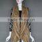 Knitted fur poncho ladies shawl real hand knitted real rabbit fur shawl