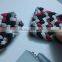 ultrasonic cutting machine for textil V shape, angle shape, rotary cutting machine