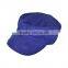 Dark blue men military officer cap