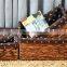7 hand woven - pastoral style - straw - Storage Basket - Storage Basket - sundry basket - woven baskets