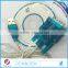 High quality USB to RS232 DB9 9pin OD5mm PVC Male to Male cable use for iphone Mac computer