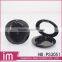 Round Shape plastic empty compact powder case with mirror