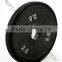 ECO Standard plates, iron weight plates, Rubber Bumper Plate 2.5LB