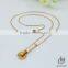 Wholesale stainless steel charm beautiful pendants necklace pendant with diamand