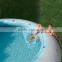 unique giant 7m pvc inflatable deep pool dome