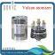 vulcan rda atomizer with 3 gold +ss higher posts