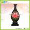 Elegant and beautiful unique wholesale home decor 3D shape China traditional vase