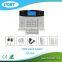 GSM Module remote control Burglarproof Alarm System with Iphone and Andriod Apps