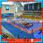 noise reduction flooring for basketball court