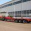 40 ton three axles Lowbed Semi-trailer for carrier heavy equipments and construction machinery