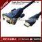 Perfect Quality DVI Cable With Metal Cover,1080P