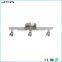 nickel plated Ceiling track spot light for kitchen