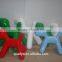 hot sale modern pony chair design by eero aarnio replica cahirs for lovely children chairs