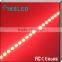 12V led strip CE/RoHs Waterproof RGB IP65 led light strip 18W/M SMD 5050 5630 5730 8520 LED strip light wholesale