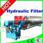 Hot sale Hydraulic pressing plate filter/ High efficient Programmable membrane filter equipment