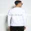 Custom fitness men long sleeve running t shirt gym tights clothes