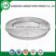Disposable round shape Aluminum foil food container for cake/baking /BBQ supplier in China