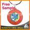 Free Sample_China Supplier sports jersey basketball blank key holder
