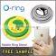 Free_Sample O-ring Promotional Portable Finger Ring Holder Mobile stand