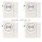 4pcs /kit Security system Wireless Anti Burglar Entry Alarm against Door/ Window Break in Alarm system