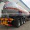 59.6m3 propane 3 axle trailer lpg road tanker,lpg tank for sale,lpg tanker for sale