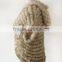 Wholesale Price Women's Winter Real Mink fur knitted vest From China,KZ14080