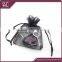 Hot black mini love heart shape padlock with key