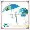 auto open transparent POE umbrella for ladies