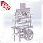 Retail Store Display Wooden Cart Display Custom