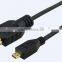 OEM high speed micro hd multimedia cable for ps4 with ethernet