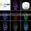 3D Optical Illusion Spirit Art Night Lamp Night Light 10 Colorful LEDs Ultra-thin Acrylic Light Panel AA Battery or DC 5V