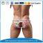 wholesale customized colorful man underwear with back hole