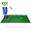 Wholesale green grass synthetic turf 3D golf swing mat for golf training