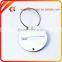 2015 Wholesale Stylish aluminum silver color Airplane Luggage Tags
