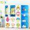 2016 bedroom cartoon baby clothes cabinet design