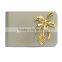 Promotional gift durable money clip, clip wallet
