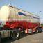 Shengrun brand hot sale 3 axle good quality bulk cement powder tank semi trailer