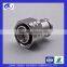 4.3-10 Male straight rf coaxial connector 1/2"feeder cable solder type