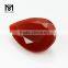 Wholesale Pear Machine Cut Natural Red Agate Gemstone Price